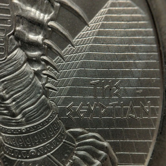 The Egyptian Dragon 1 oz .999 Silver Round BU. Limited mintage 15,000 rounds! - Picture 3 of 4